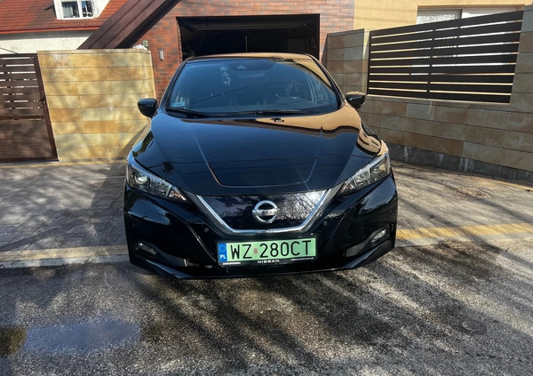 Nissan Leaf cena 79888 przebieg: 69200, rok produkcji 2019 z Warszawa małe 172